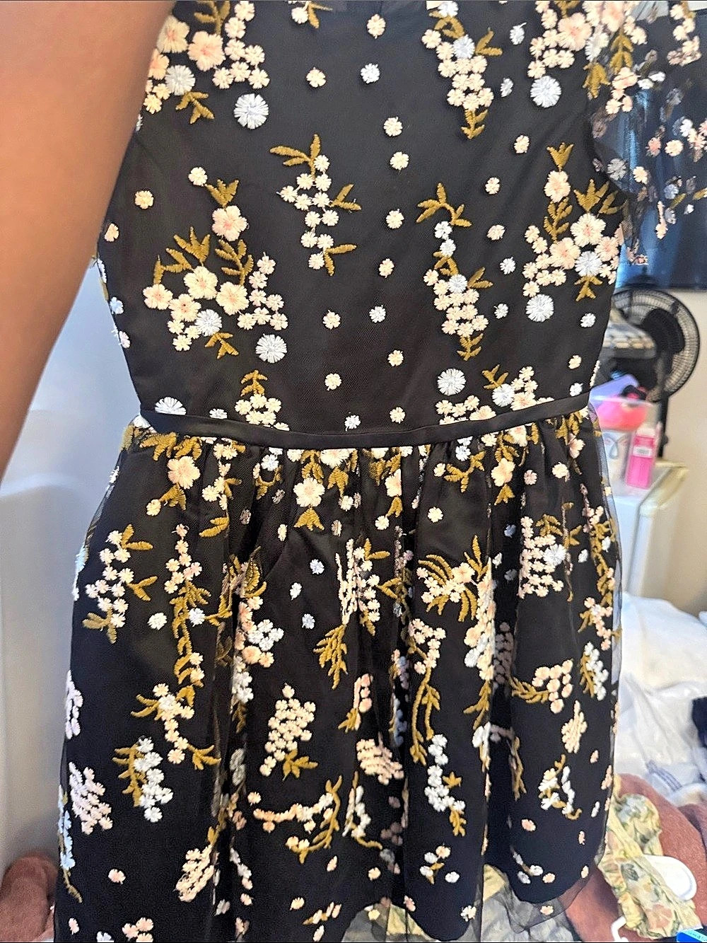 Rare Editions Girls Floral Dress Size 3T Like New